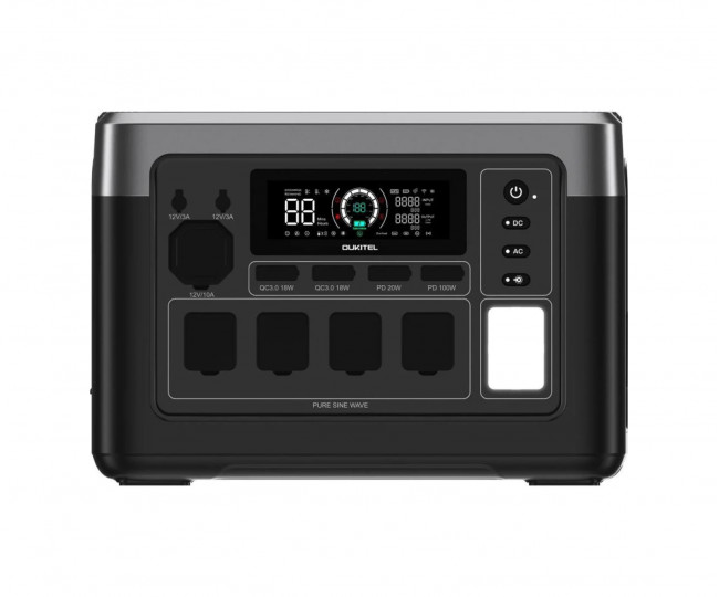 Зарядная станция Oukitel P1000E Plus (P1000EPLUS)